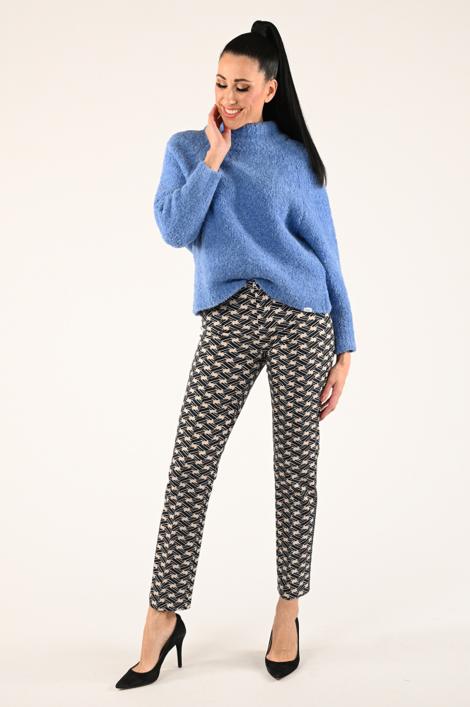 Rosner alisa slim 296 Broek Zwart