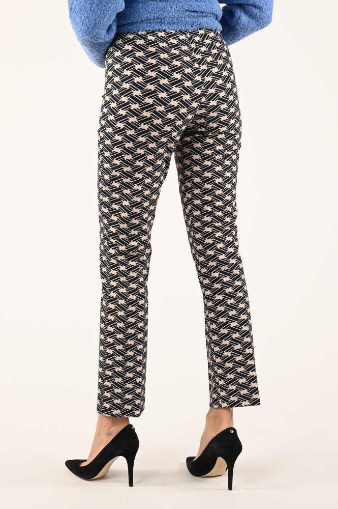 Rosner alisa slim 296 Broek Zwart