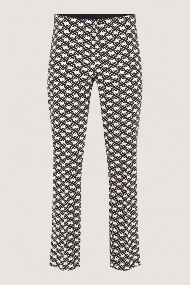 Rosner alisa slim 296 Broek Zwart