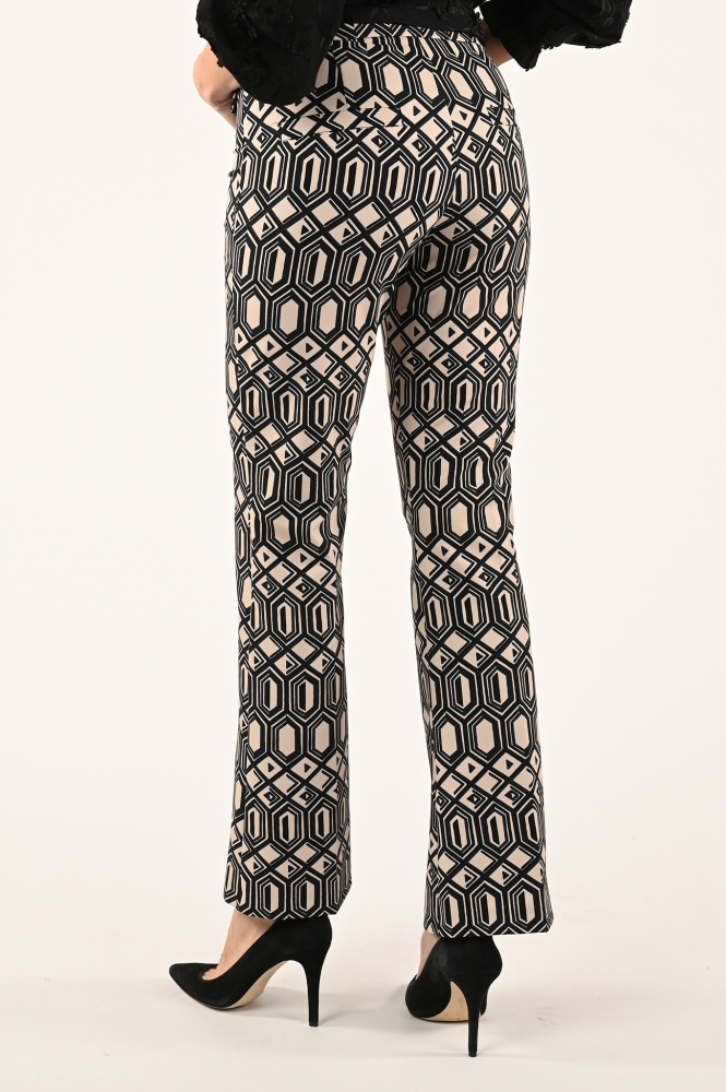 Rosner alisa flared 33. Broek Zwart