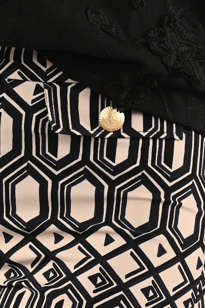 Rosner alisa flared 33. Broek Zwart