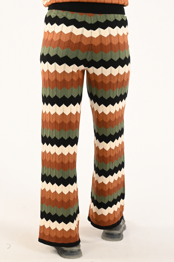 Smashed Lemon 23685 Broek Zwart