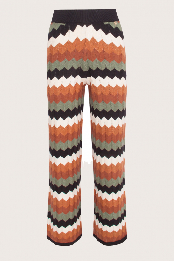 Smashed Lemon 23685 Broek Zwart