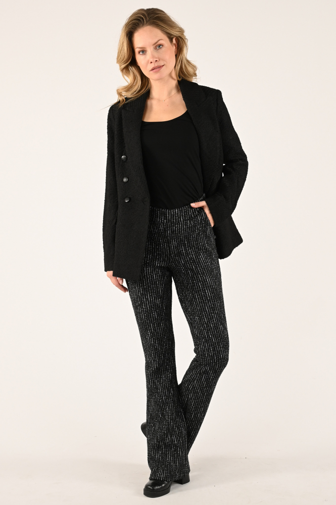 Geisha 31951-20 Broek Zwart