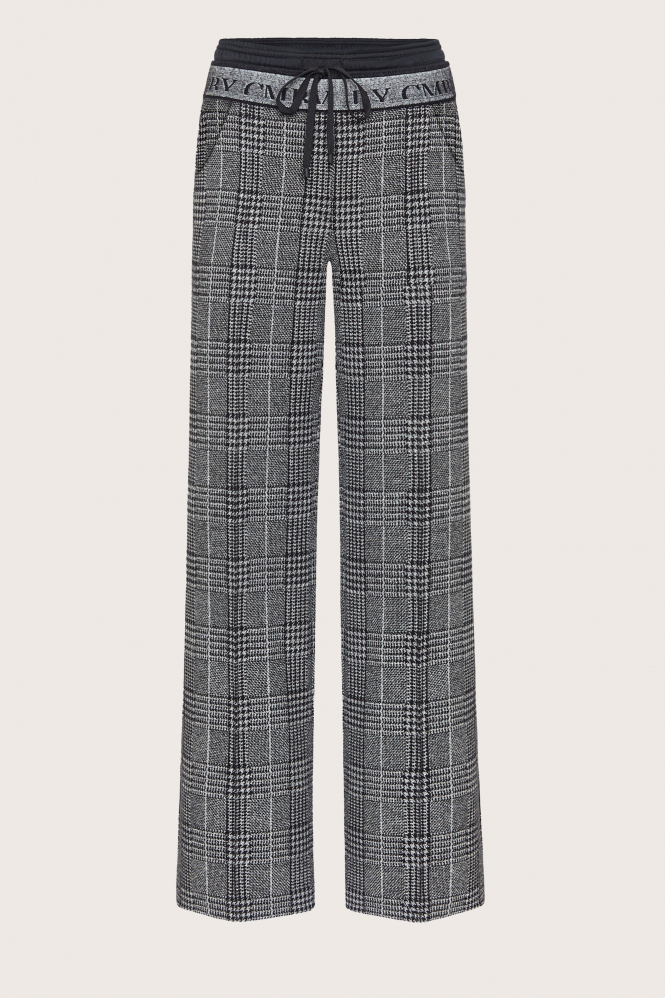 Cambio Ava jogg Broek Zwart