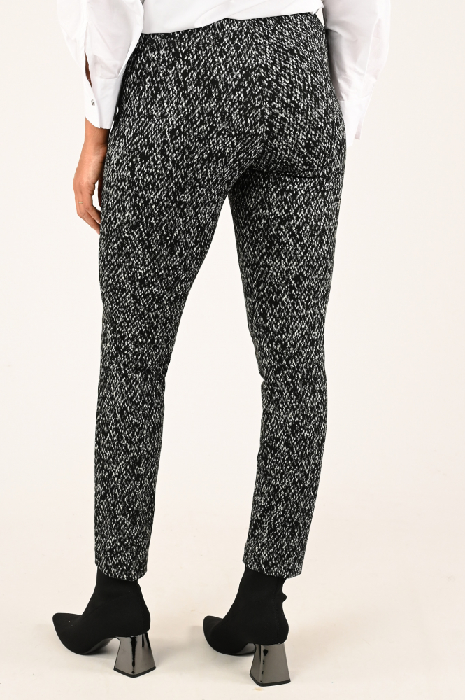 Cambio Ranee 6646026724 Broek Zwart