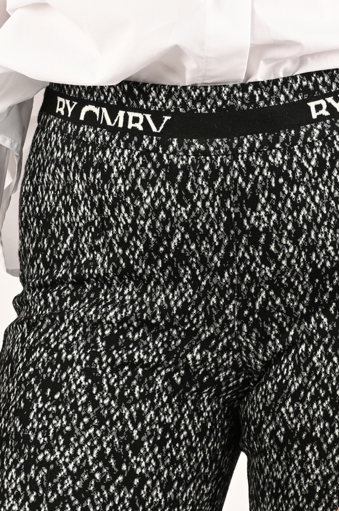 Cambio Ranee 6646026724 Broek Zwart