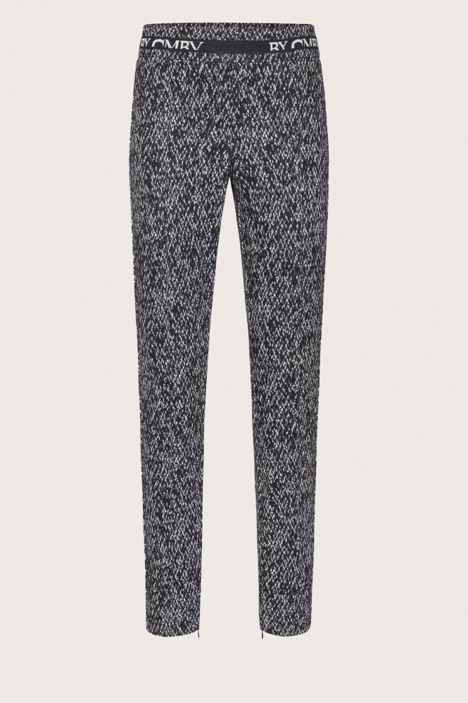 Cambio Ranee 6646026724 Broek Zwart