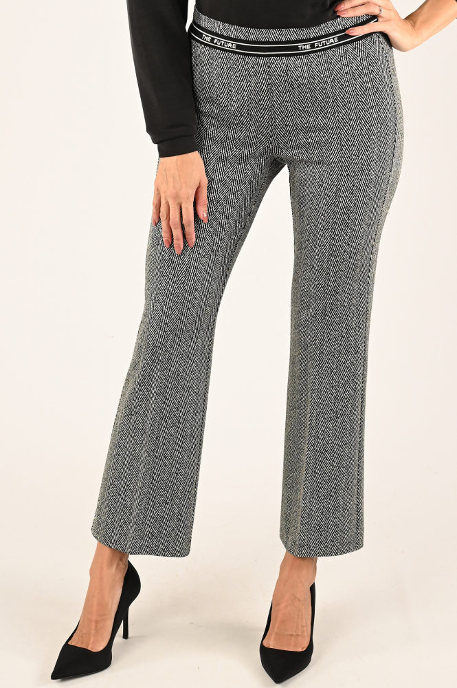 Cambio Faith 6643022608 Broek Zwart