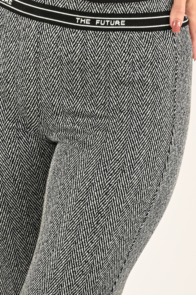 Cambio Faith 6643022608 Broek Zwart