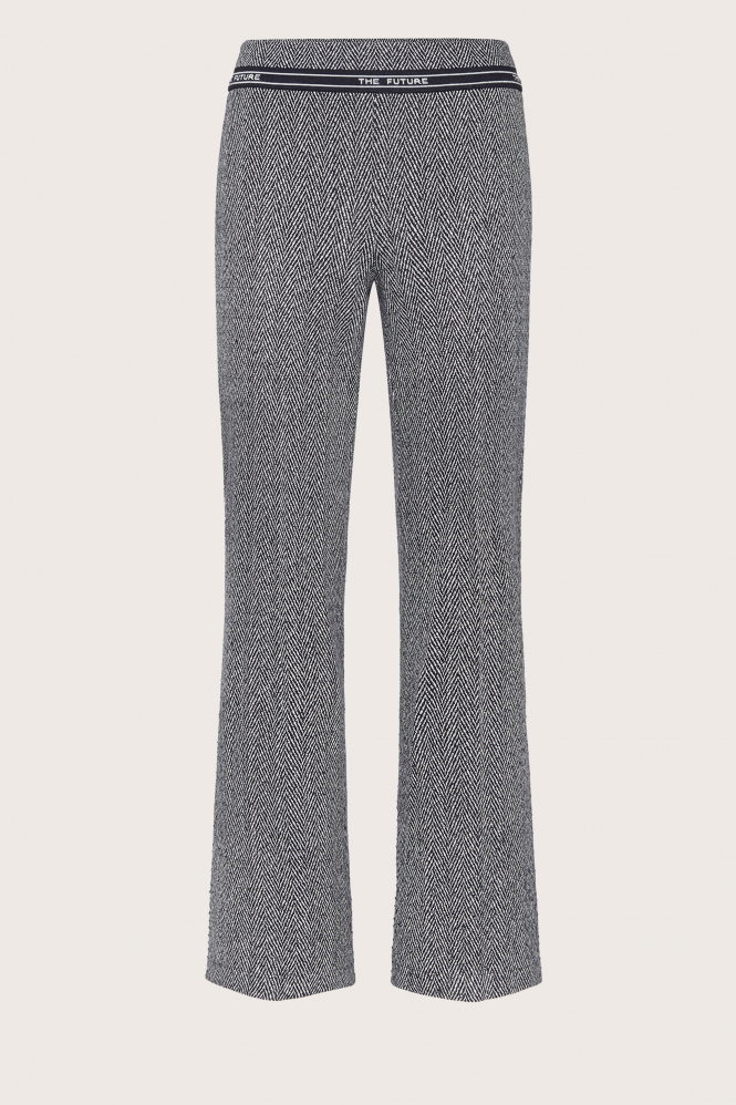 Cambio Faith 6643022608 Broek Zwart