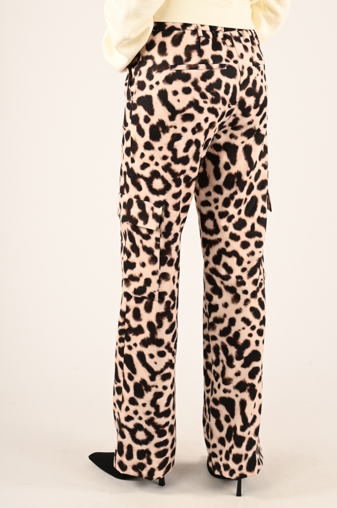 Mac Chiara Cargo 0240 Broek Zwart
