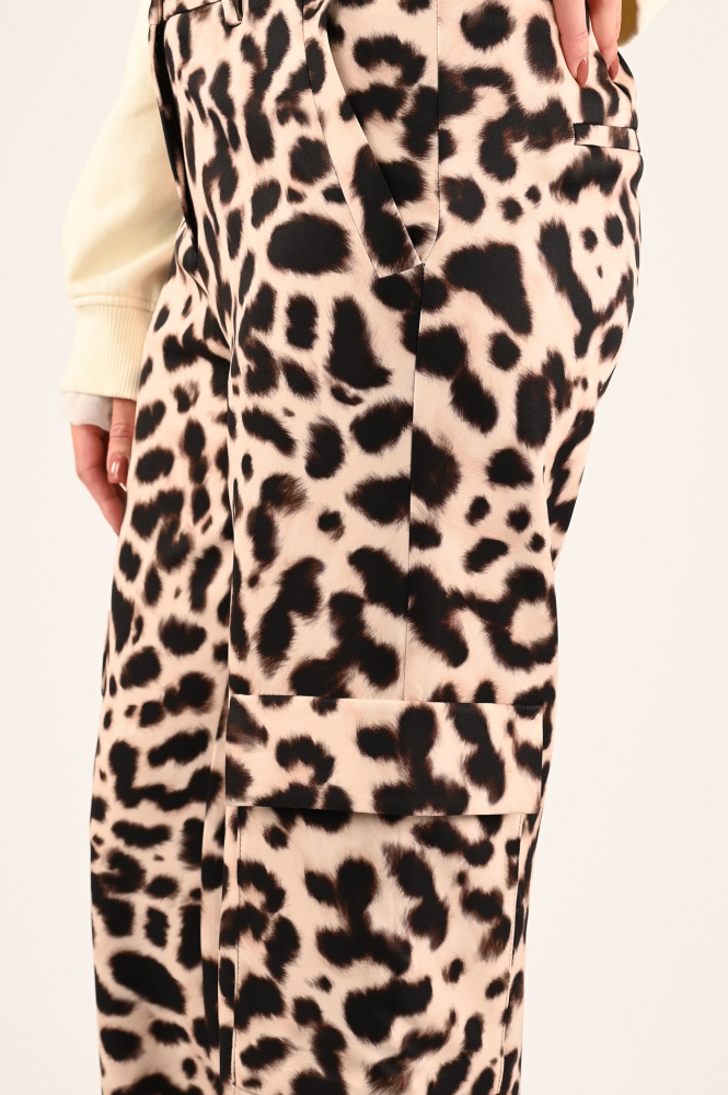 Mac Chiara Cargo 0240 Broek Zwart