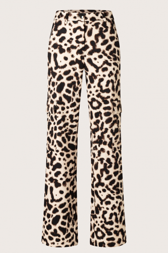 Mac Chiara Cargo 0240 Broek Zwart