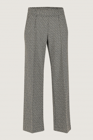 Rosner may  wide leg 441 Zwart
