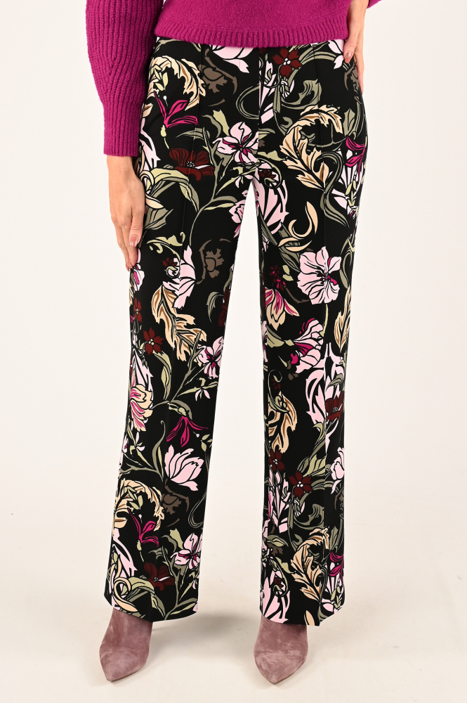 Marc Cain XC 81.41 J21 Broek Zwart