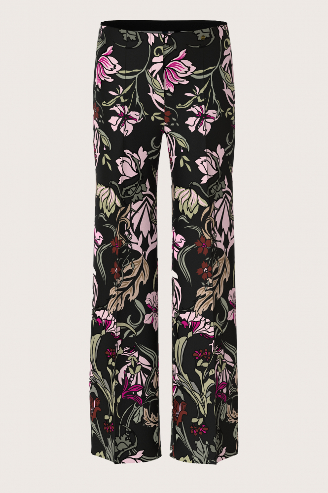 Marc Cain XC 81.41 J21 Broek Zwart