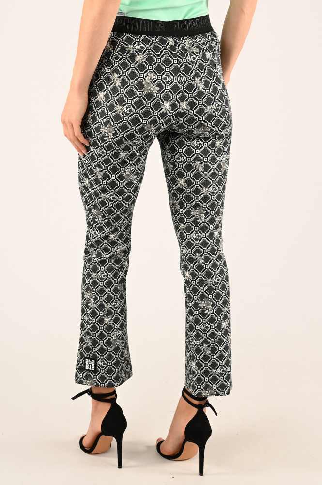 Marc Cain XS 81.28 J22 Broek Zwart