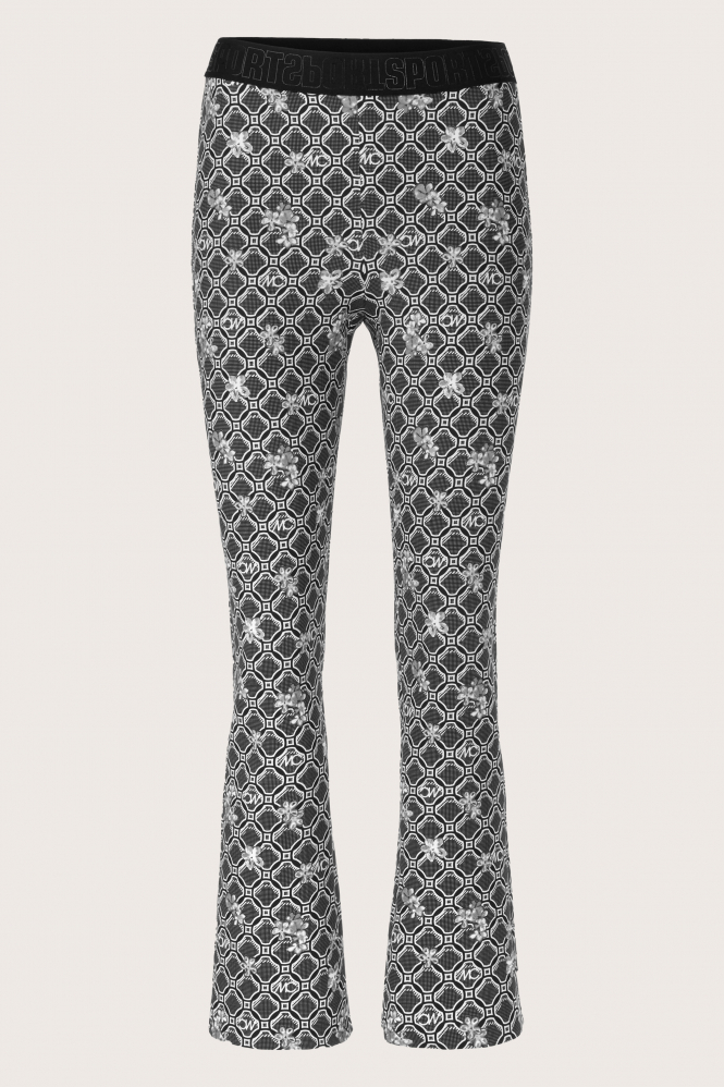 Marc Cain XS 81.28 J22 Broek Zwart