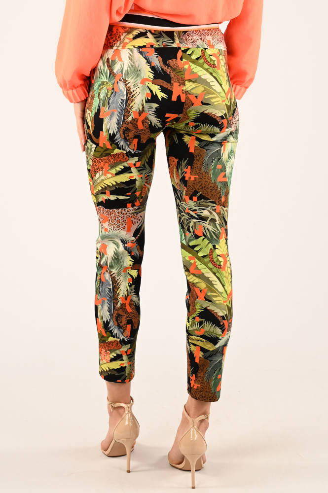 Marc Cain XS 81.27 J03 Broek Zwart