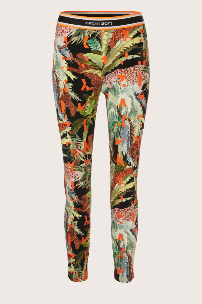 Marc Cain XS 81.27 J03 Broek Zwart