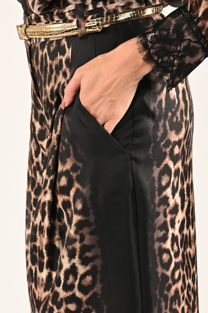 Marc Cain XG 81.17 W17 Broek Zwart