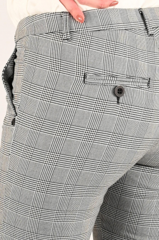 NickJean Sandy Slim Long Zwart