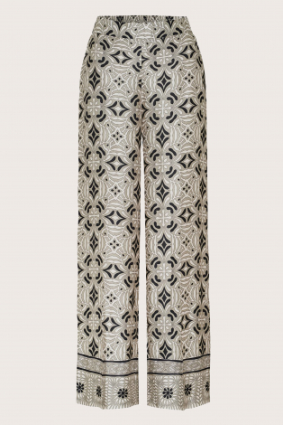 Rosner Mara Wide Leg 355 Zwart
