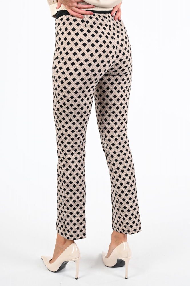 Rosner Alisa Slim 296 Broek Zwart
