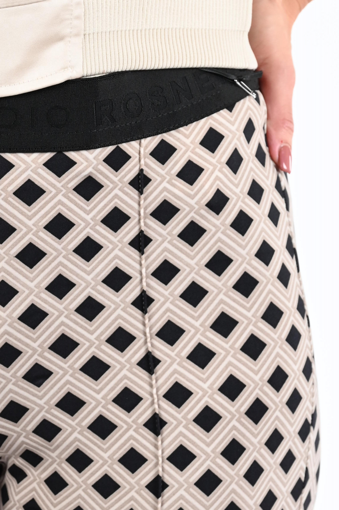 Rosner Alisa Slim 296 Broek Zwart