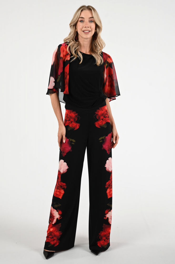 Joseph Ribkoff 253767 Broek Zwart