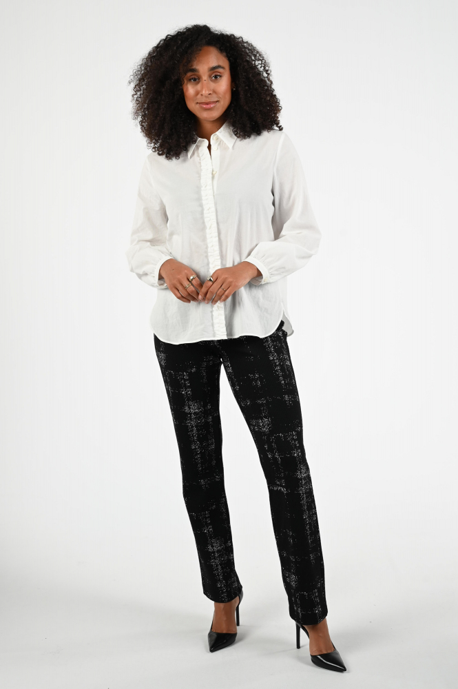 Joseph Ribkoff 253179 Broek Zwart