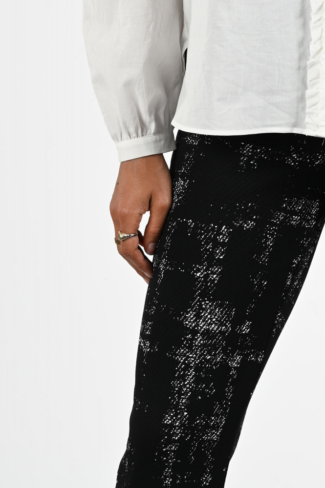 Joseph Ribkoff 253179 Broek Zwart