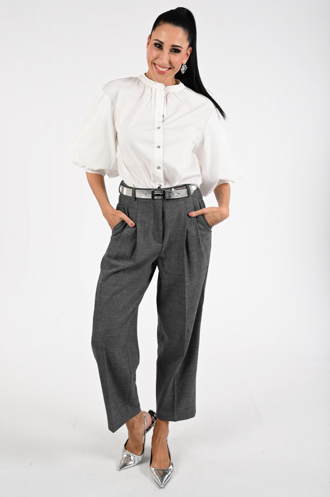 Cambio Emilie 6227043402 Broek Zwart