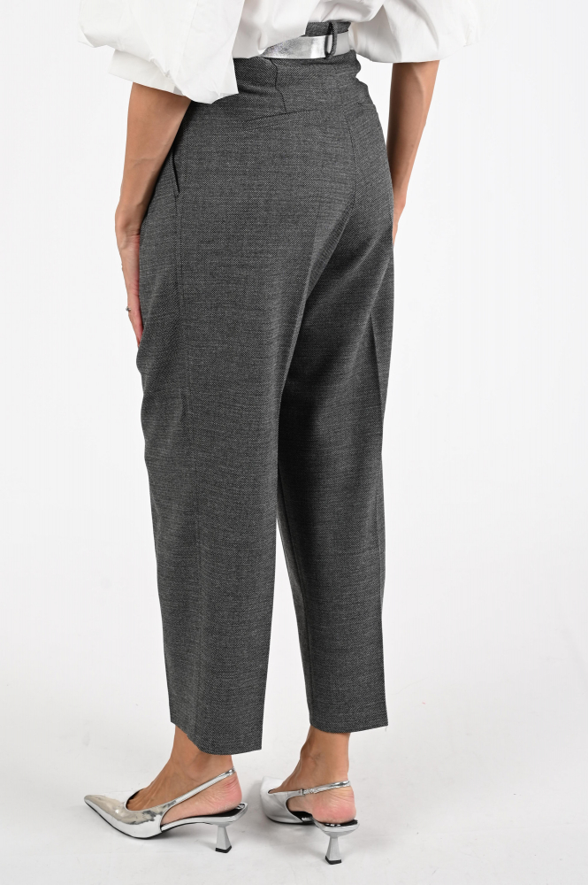 Cambio Emilie 6227043402 Broek Zwart