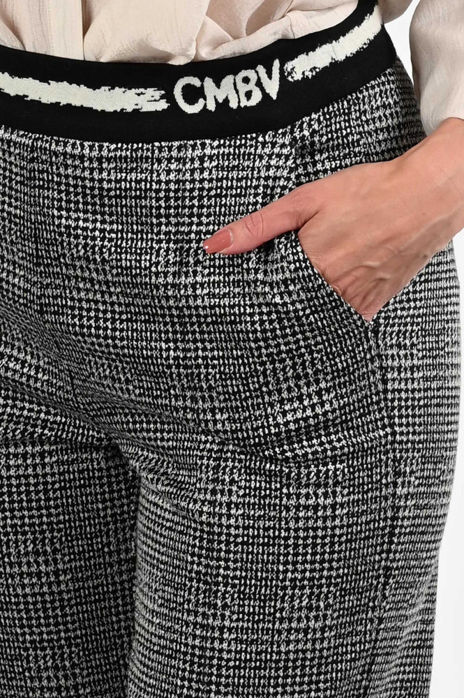 Cambio Ava 6450022218 Broek Zwart