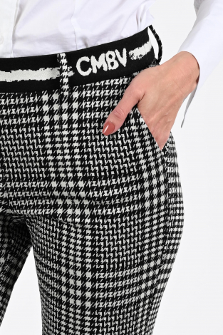 Cambio Francoise check Zwart