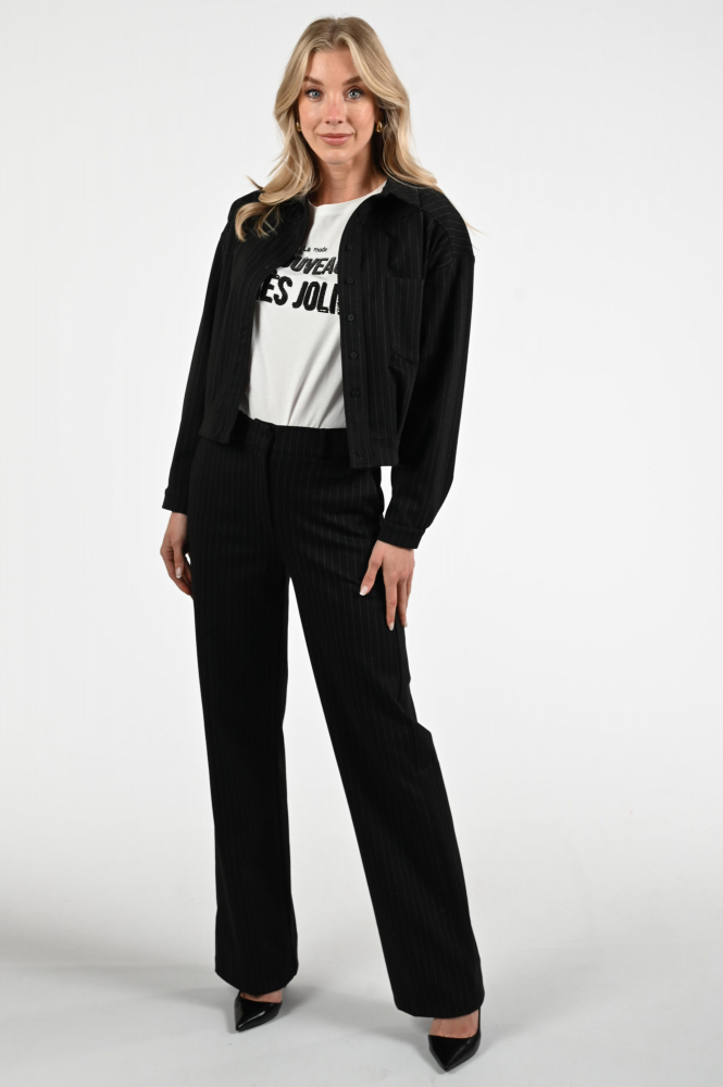Geisha 51680-20 Broek Zwart