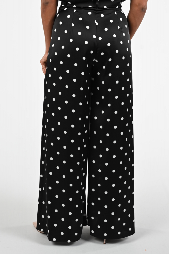 Marc Cain ZG 81.01 W10 Broek Zwart
