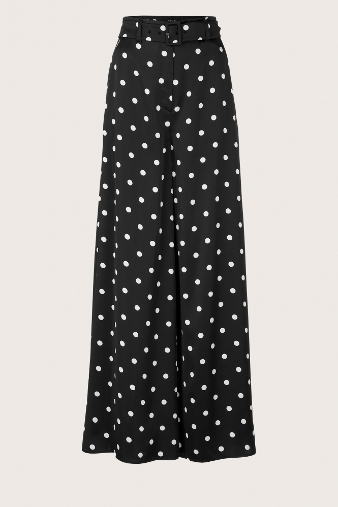 Marc Cain ZG 81.01 W10 Broek Zwart