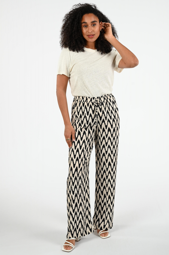 Geisha 51173-70 Broek Zwart