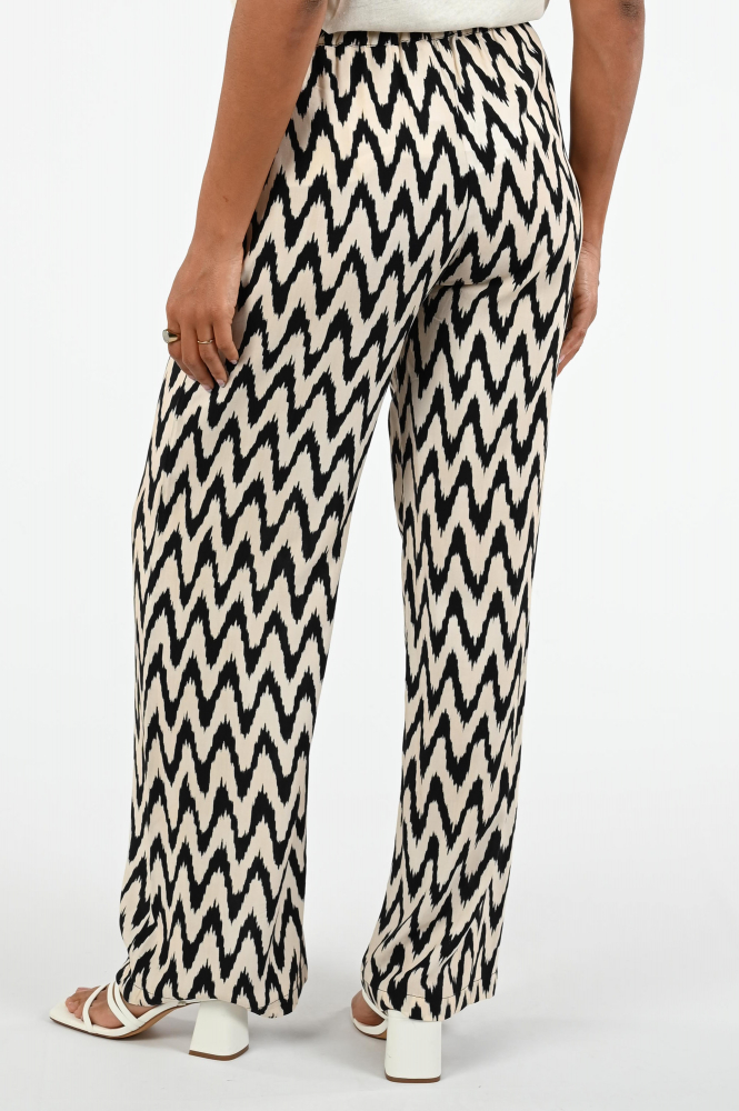 Geisha 51173-70 Broek Zwart