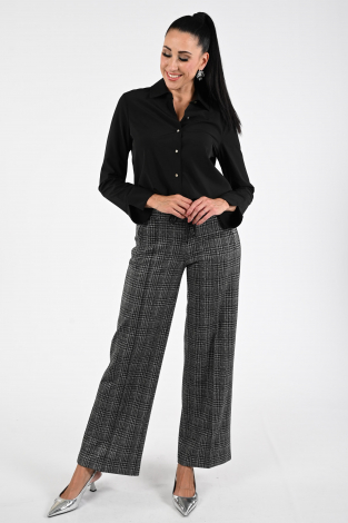 Rosner May Wide Leg Zwart