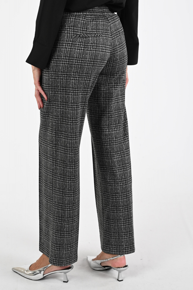 Rosner May Wide Leg Broek Zwart