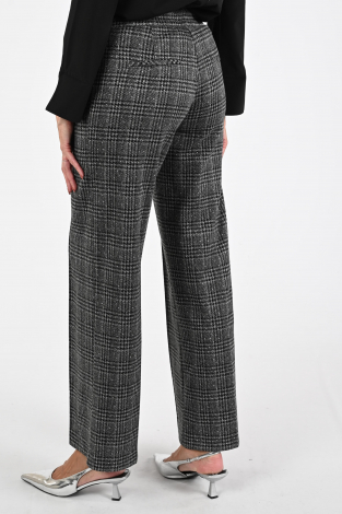 Rosner May Wide Leg Zwart
