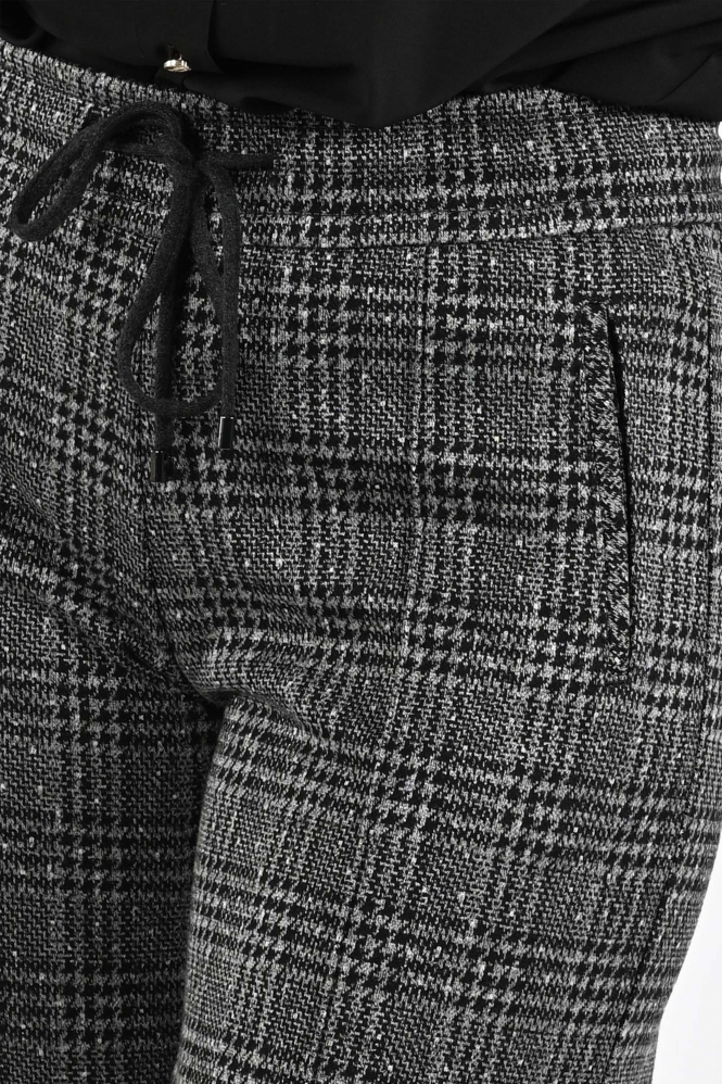 Rosner May Wide Leg Broek Zwart