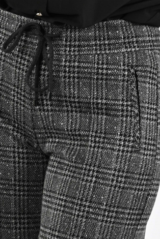Rosner May Wide Leg Zwart