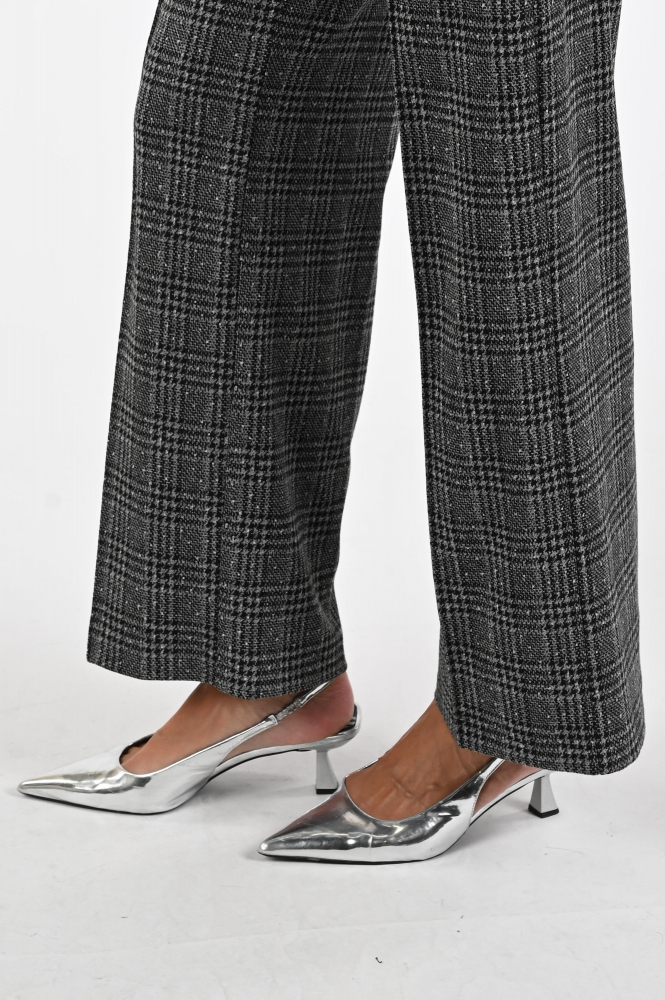 Rosner May Wide Leg Broek Zwart