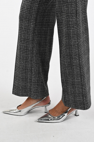 Rosner May Wide Leg Zwart