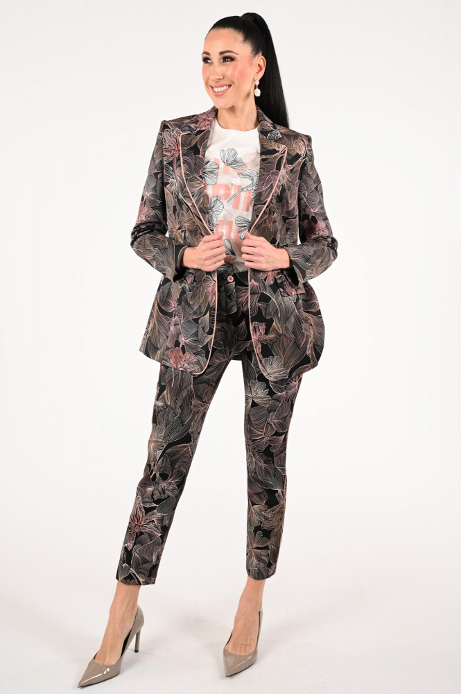 Marc Cain AC 81.11 J07 Broek Zwart